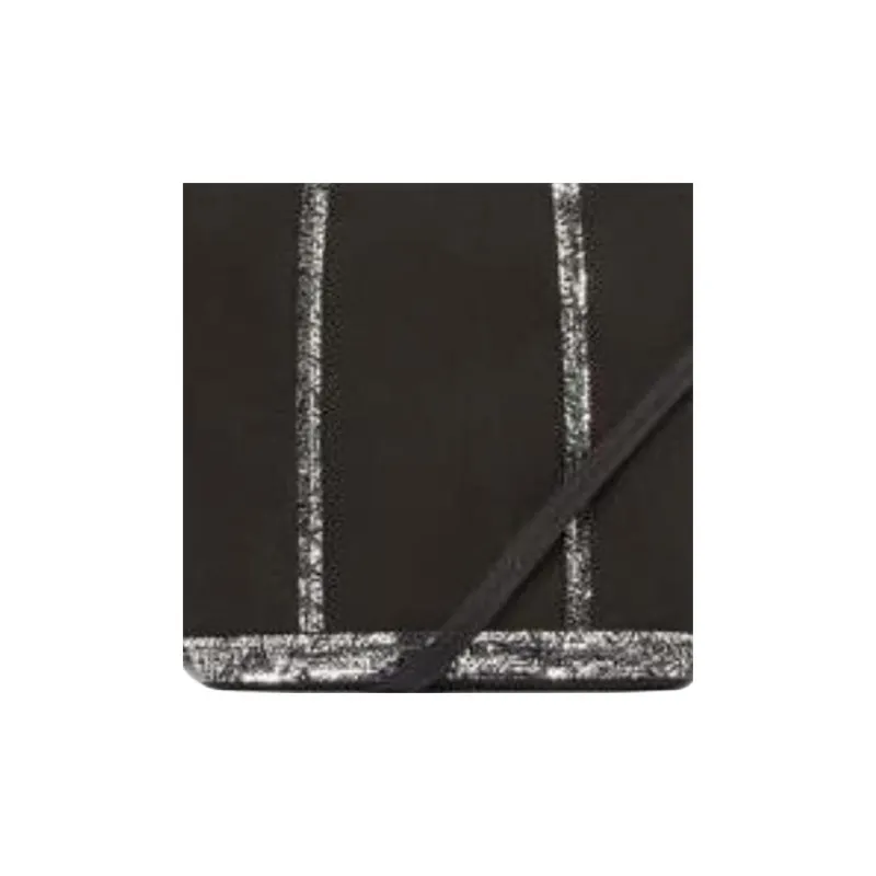 Vanessa Bruno Cotton Shoulder Bag, Crossbody Bag, Handbag Trumpets Women's Black-3