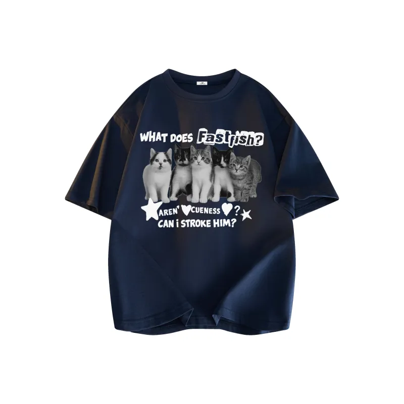 FASTFISH T Shirts Unisex-4