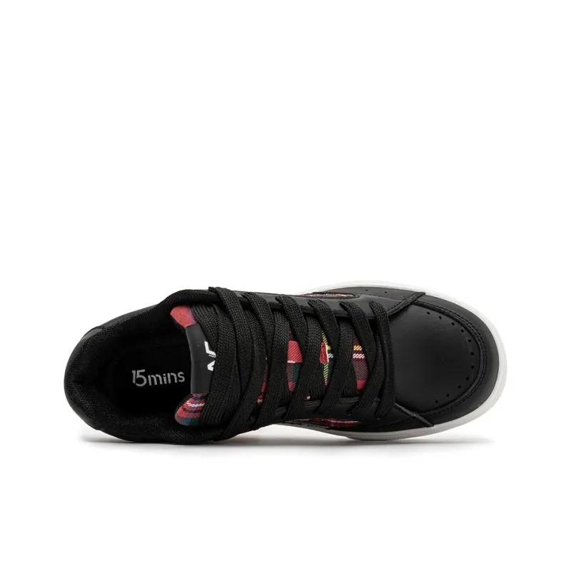 15 MINS Cushioning, Wear Resistant Low Top Skateboard Shoes Unisex-3