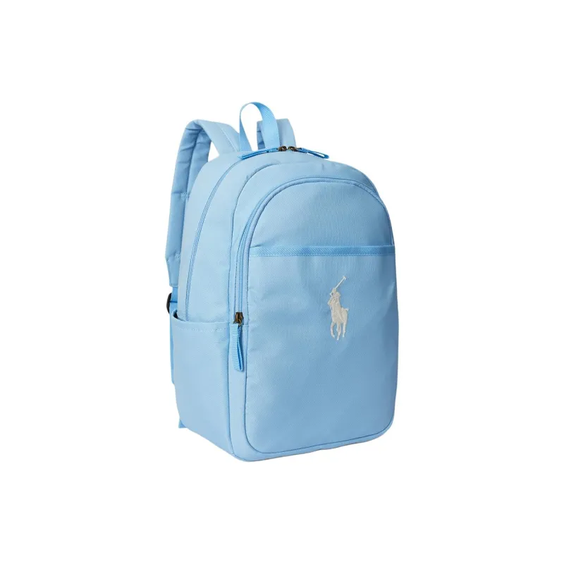 Polo Ralph Lauren Fabric Backpack Medium Size Kids' Hyacinth Blue-1