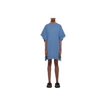MM6 Maison Margiela Short Sleeved Dress Women's Blue