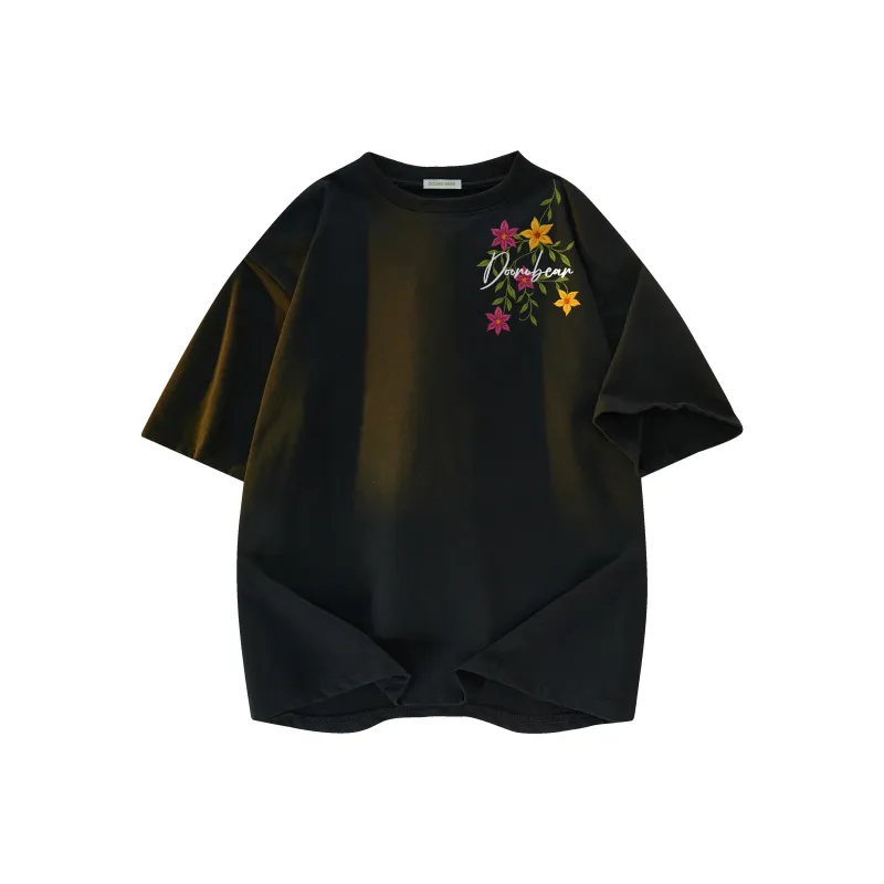 Budding Bear T Shirts Unisex-1