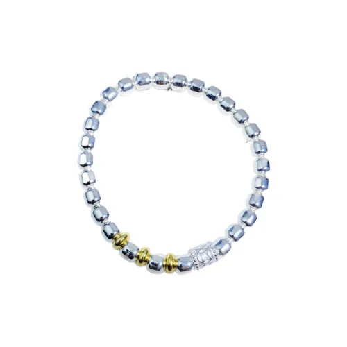 U state Bracelet 999 Fine Silver Women's