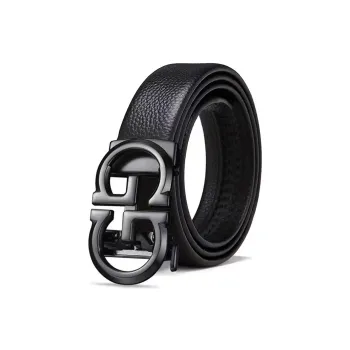 TUCANO Split Cow Leather Belts Men's 3.5CM