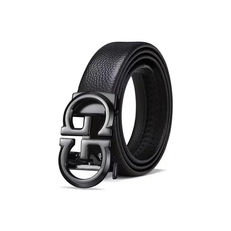 TUCANO Split Cow Leather Belts Men's 3.5CM-0