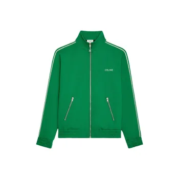 CELINE SS25 Jackets & Coats Men's Green