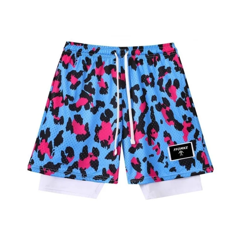FFOMKE Sports Shorts Unisex-4
