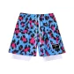 Blue Leopard Print Logo