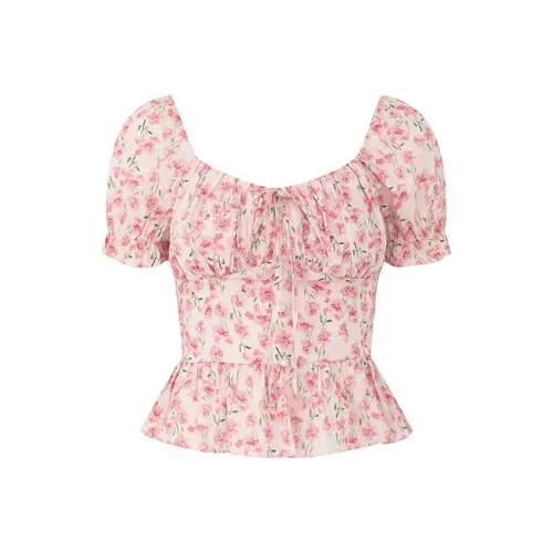 JOY SPEAKER Shirts Women's Pink