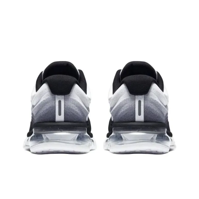 Nike Air Max 2017 Anti Slip Wear Resistant Low Top Running Shoes Unisex Black-3