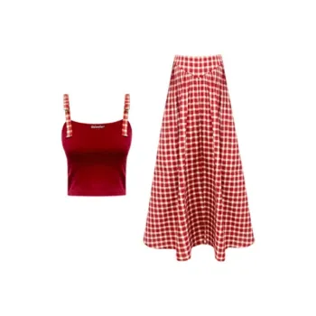 INCO VIBE Two Piece Skirt Sets Women's