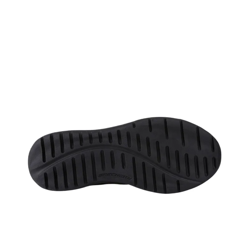 Skechers HARSEN Dress Shoes Men's Brown-5