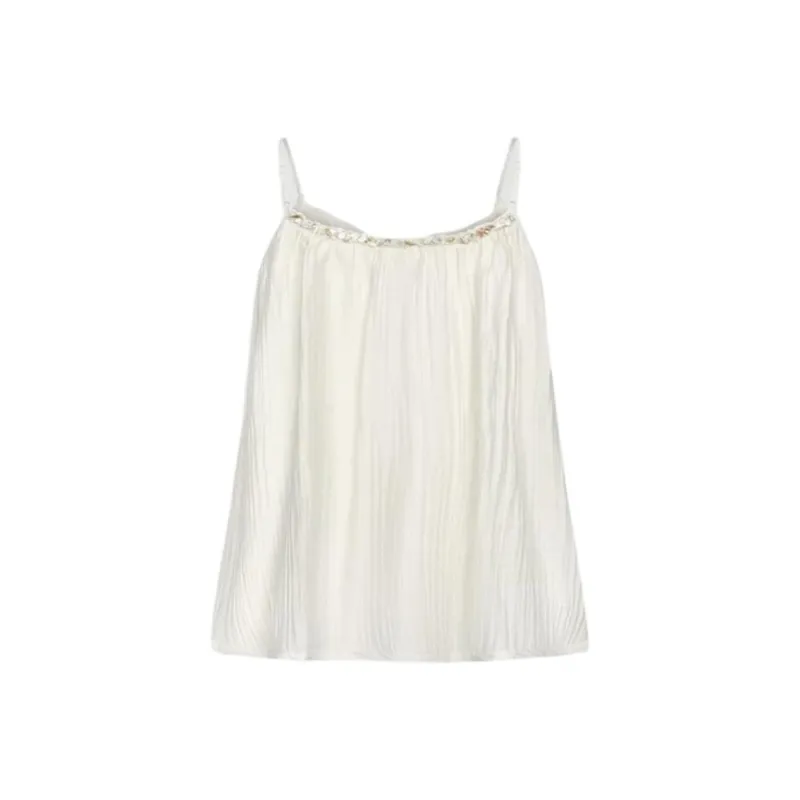 URBAN REVIVO Camisoles Women's Ivory White-0