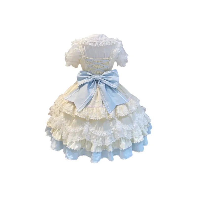 OUTDOORPRINCE Lolita Fashion Women's-5