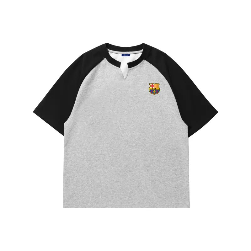 FCB ARCELONA T Shirts Unisex-4