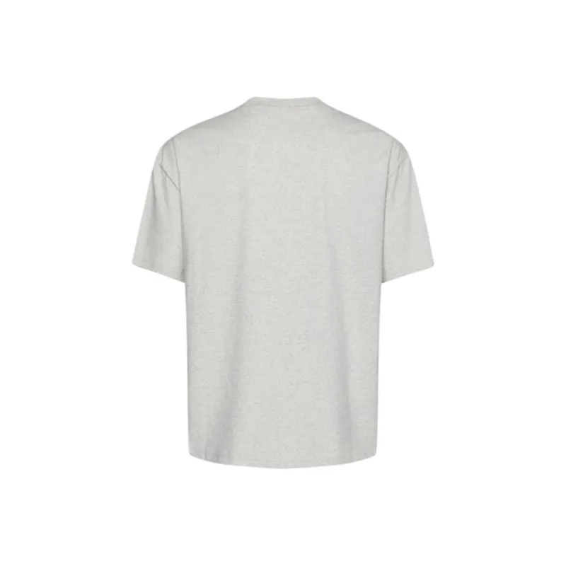 LESS BEARS T Shirts Women's Light Gray-1