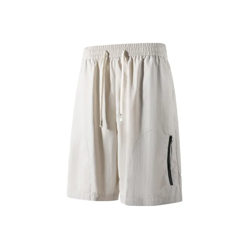MEIPIN TANG Cargo Shorts Unisex-9