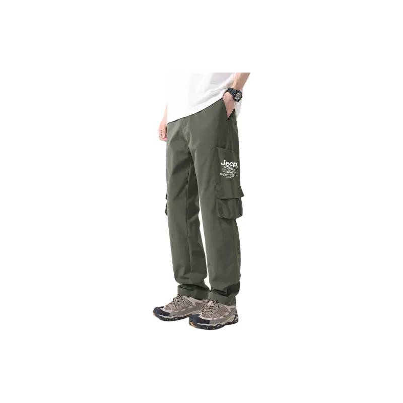 Jeep Windbreaker Pants Unisex-0