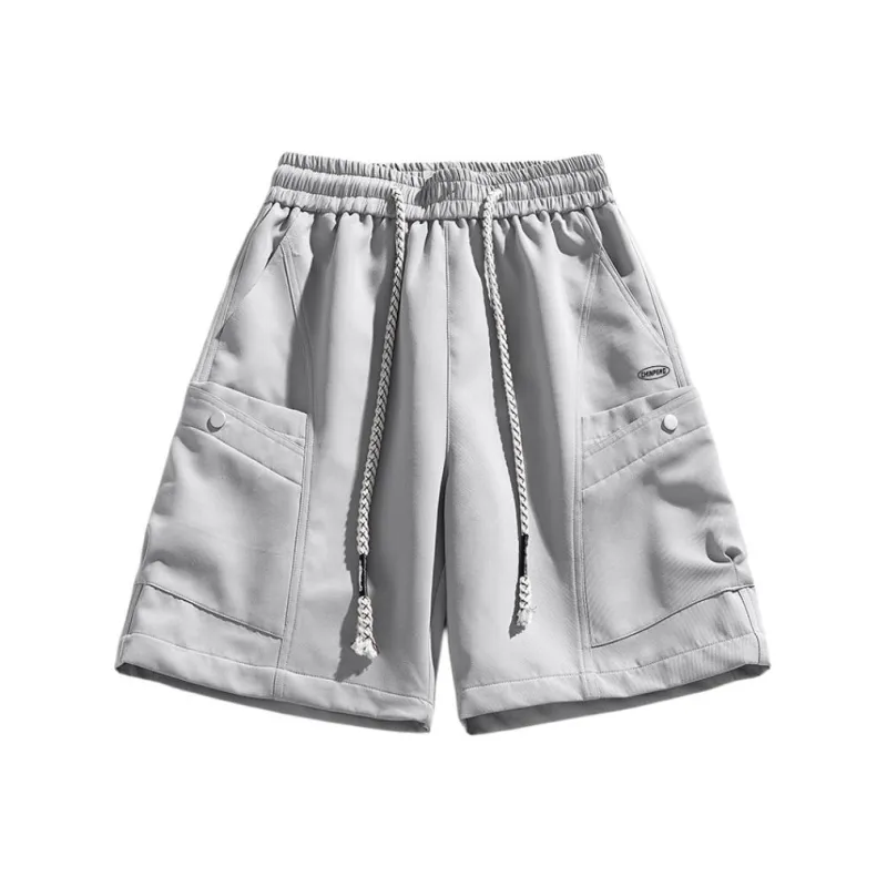 Chinpeno Cargo Shorts Unisex-9