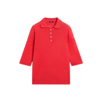 Massimo Dutti Knitwear Women's Red