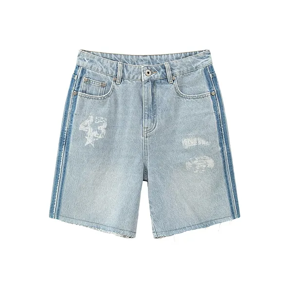 NO ONE ELSE Denim Shorts Women's-0