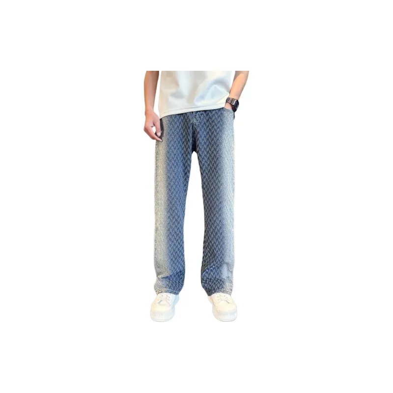 CORNILOT Jeans Unisex Vintage Blue-0