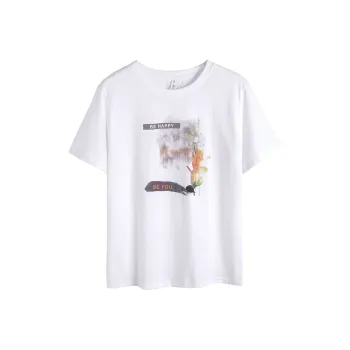 OZVO T Shirts Women's White