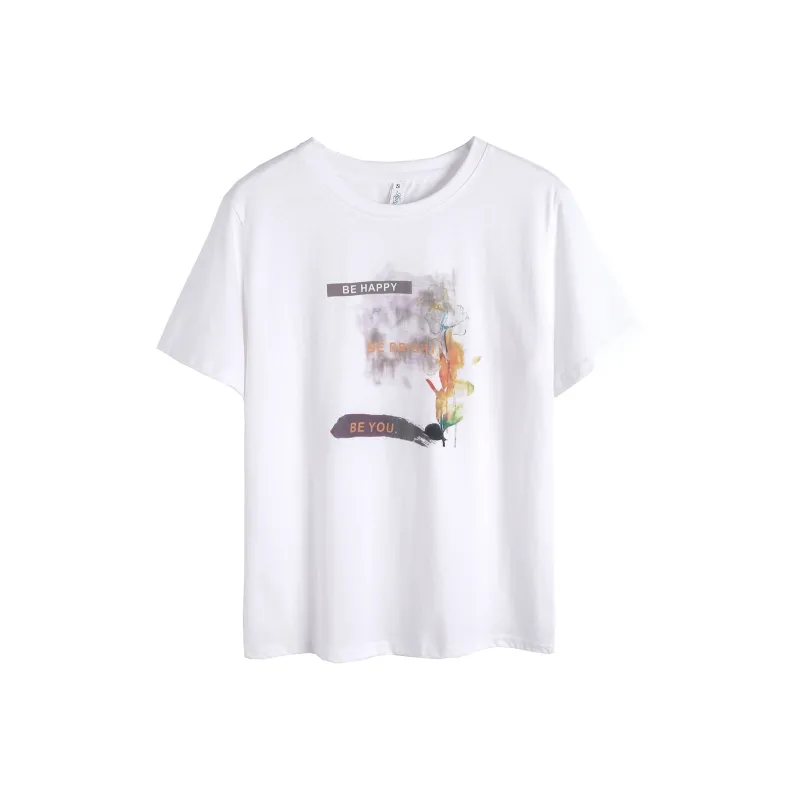 OZVO T Shirts Women's White-0