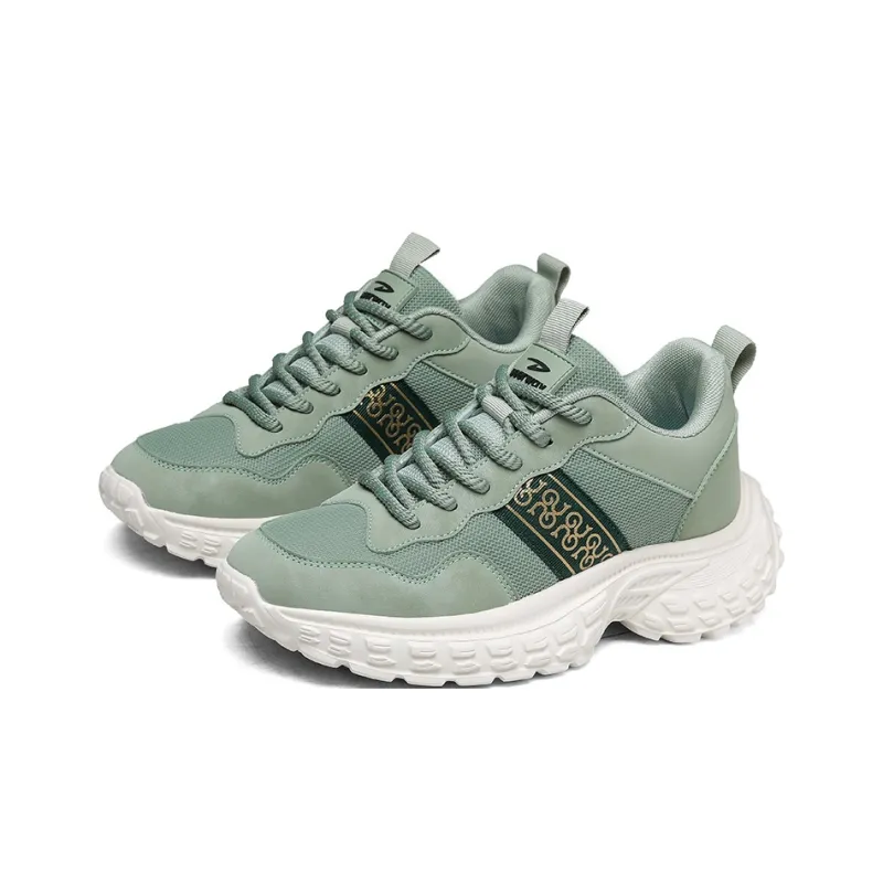 DEERWAY Shock Absorbers Slip Resistant Breathable Low Top Casual Shoes Men's-13