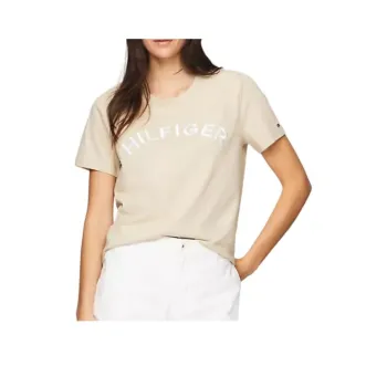 Tommy Hilfiger T Shirt Women's Khaki
