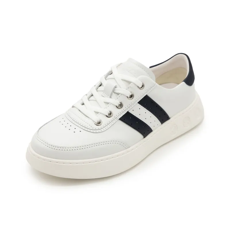 Satchi Slip Resistant, Abrasion Resistant, Waterproof Low Top Casual Shoes Men's White-3