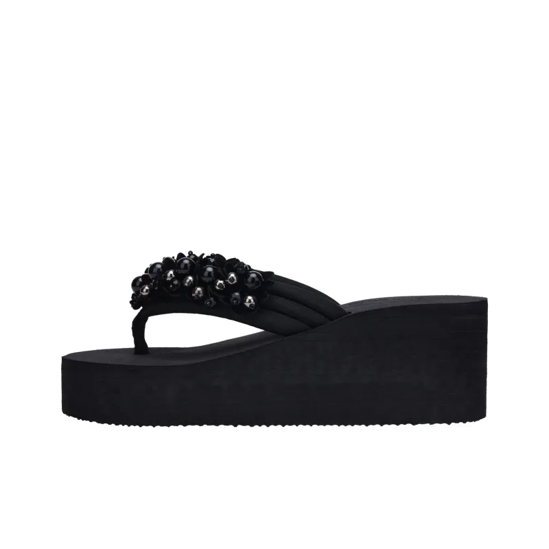 XMISTUO Quiet Abrasion Resistant Slip Resistant Flip Flops Women's-0
