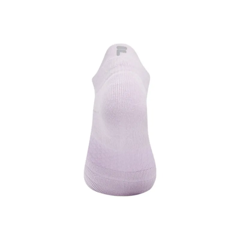 FILA Running Ankle Socks Women's 1 Pack Light Purple Gray-3