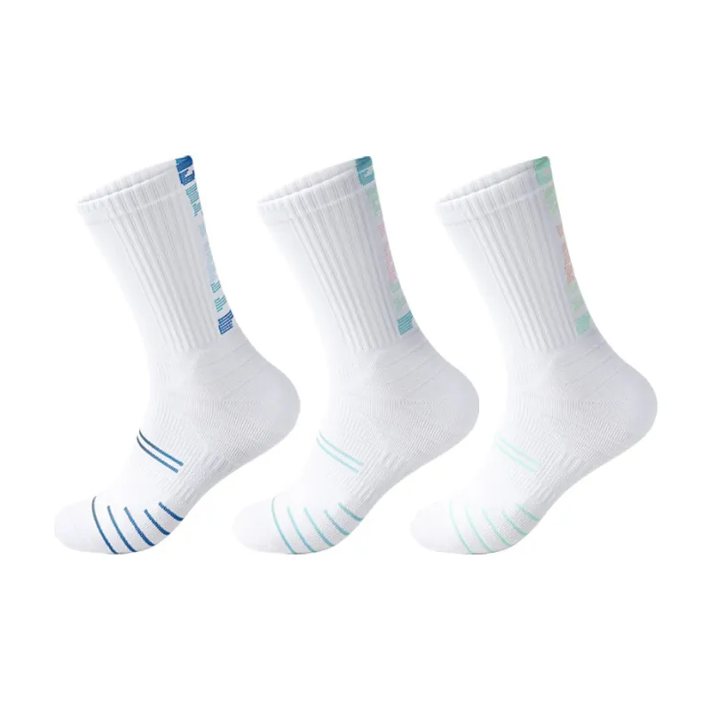 SHIWAJI Knee High Socks Men's 3 Pack-10