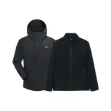 Dark Night Black (Comes with Polar Fleece Liner)