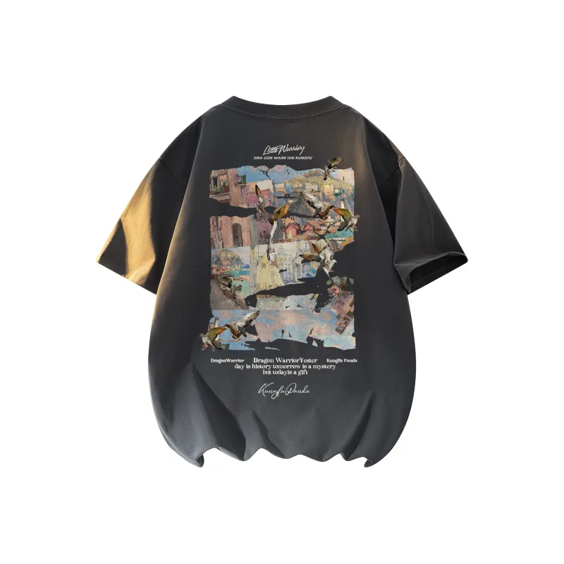 Kung Fu Panda T Shirts Unisex-1