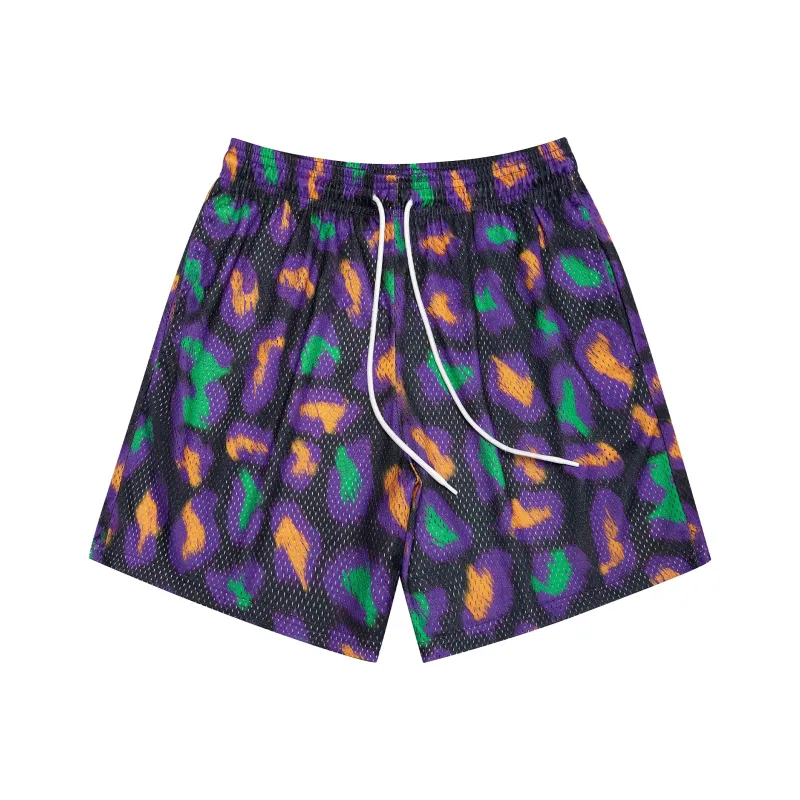 SIMPLE RIMLESS/SRME Basketball Shorts Unisex-6