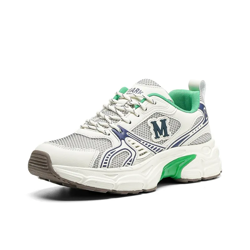 FAIRWHALE Slip Resistant, Abrasion Resistant, Lightweight Low Top Chunky Sneakers Men's-1