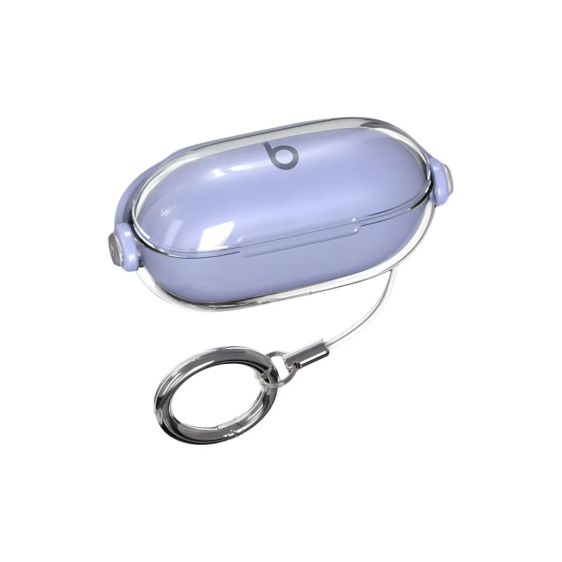 Yoobao Compatibility P MOTIVE Beats Solo Buds TPU Creative Lock Design Fully Enclosed Impact Resistant Headphone Cases-9