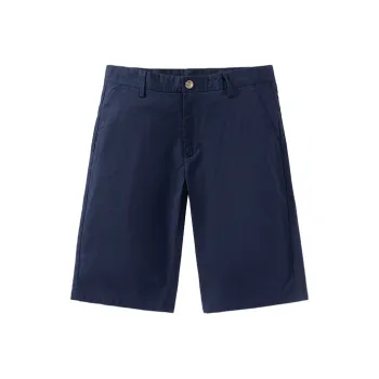 ARTSDON Casual Shorts Men Light Blue