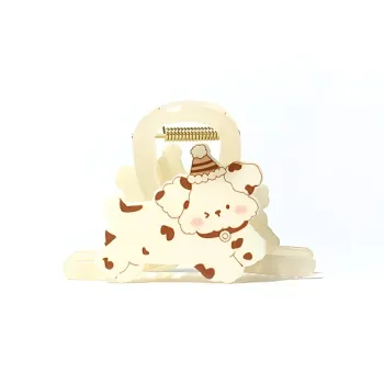 FREE RABBITⅡ Acrylic Hair Clips Women's