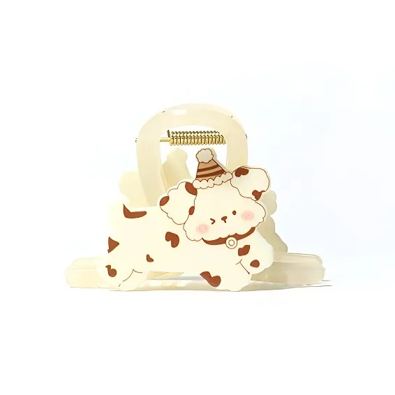 FREE RABBITⅡ Acrylic Hair Clips Women's-0