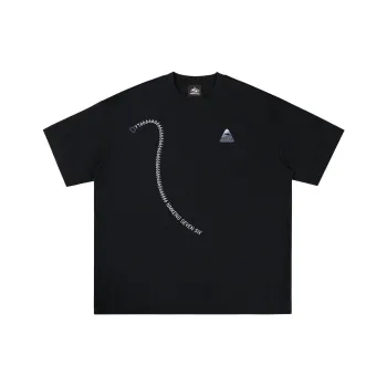 RUIZENLUO Summer T Shirt Loose Fit Unisex
