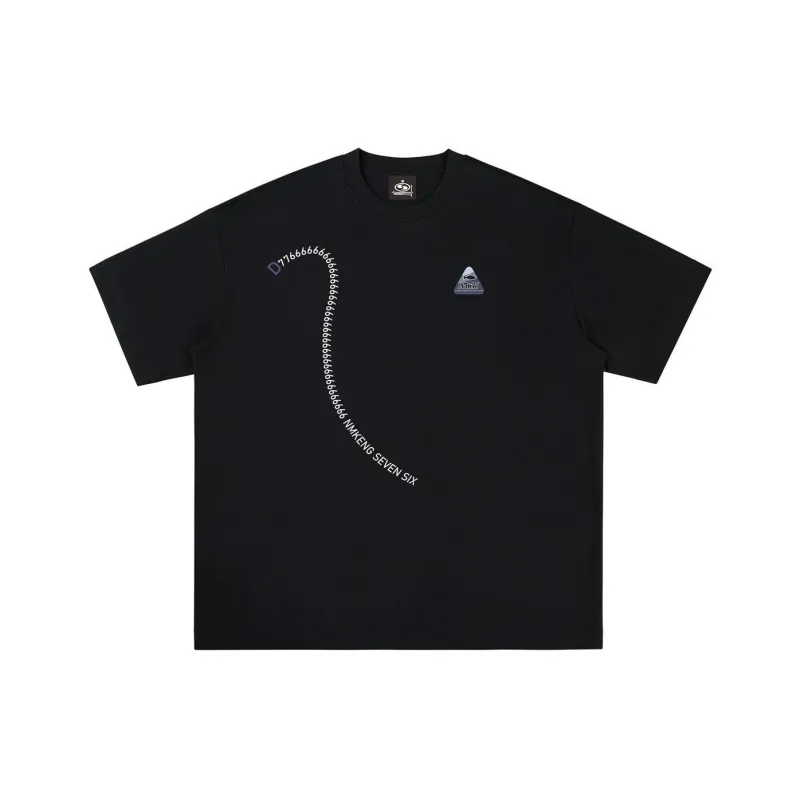 RUIZENLUO Summer T Shirt Loose Fit Unisex-0