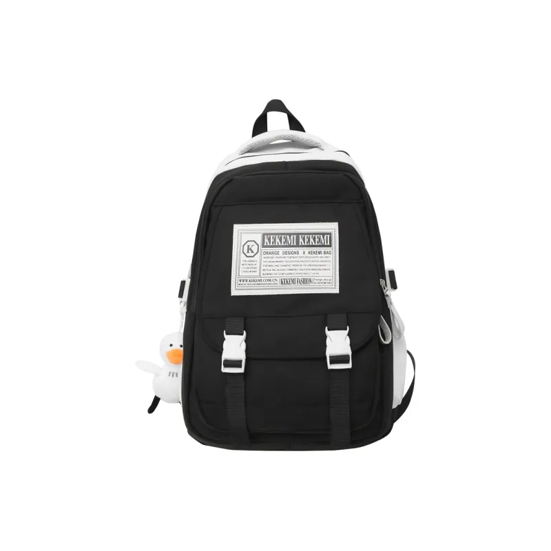 Wolfhorse Nylon Backpack Unisex Multicolor-0