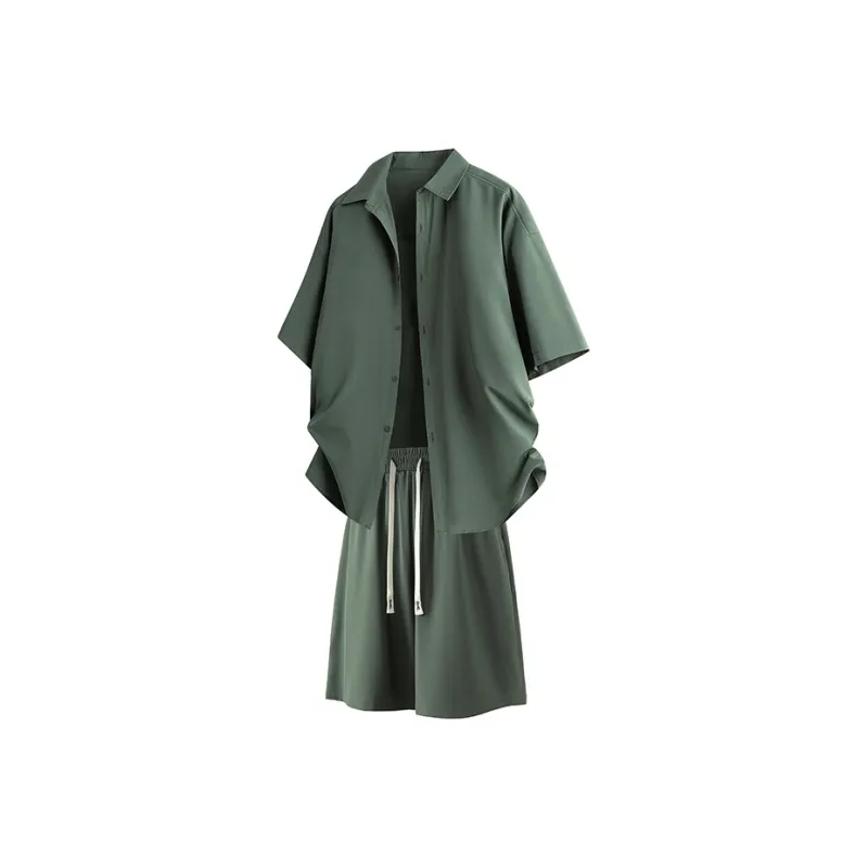 SOIE Shirt Matching Set Unisex 2 Pack-11