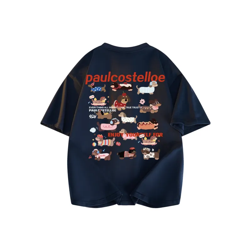 PAUL COSTELLOE T Shirts Unisex-9