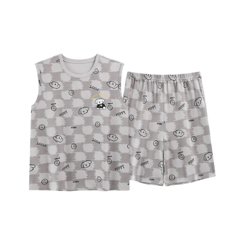 Mulong family Men Pajama Sets-0