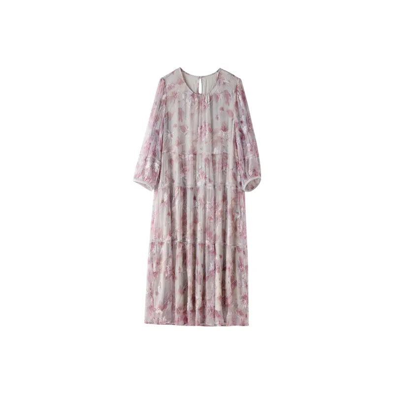 To The West Long Sleeved Dress Women's-0