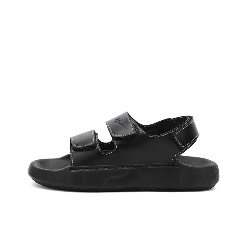 Binary Beach Sandals Men's Black-0